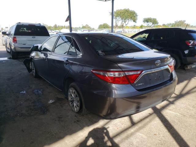 Photo 2 VIN: 4T1BF1FK3HU396818 - TOYOTA CAMRY LE 