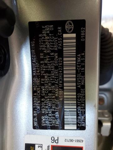 Photo 11 VIN: 4T1BF1FK3HU427629 - TOYOTA CAMRY 