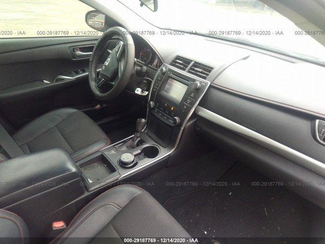 Photo 4 VIN: 4T1BF1FK3HU454183 - TOYOTA CAMRY 