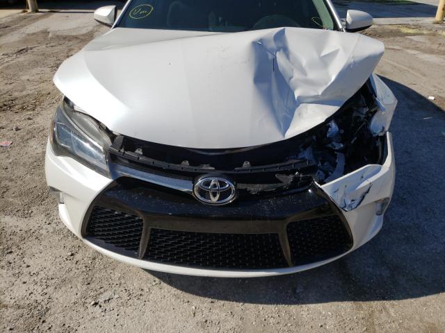 Photo 8 VIN: 4T1BF1FK3HU454409 - TOYOTA CAMRY LE 