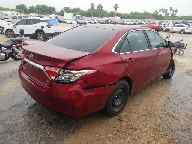 Photo 3 VIN: 4T1BF1FK3HU654531 - TOYOTA CAMRY LE 