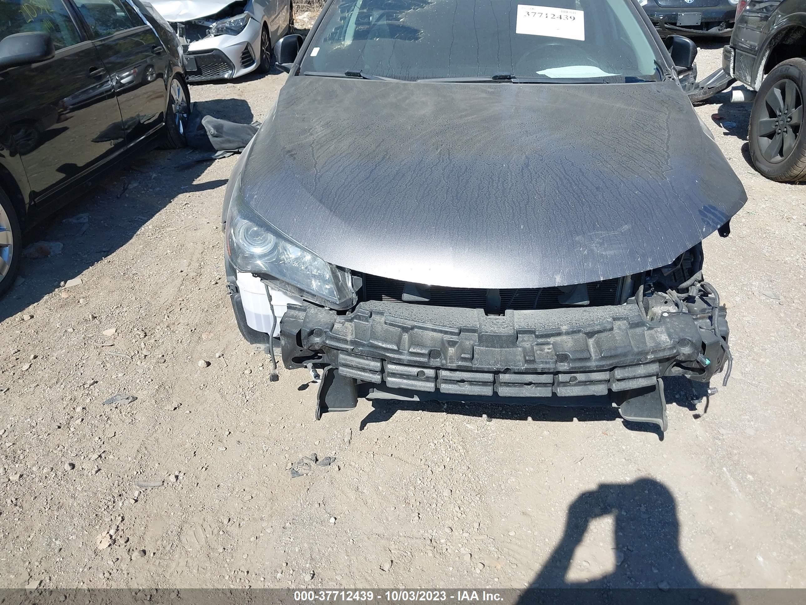 Photo 12 VIN: 4T1BF1FK3HU654710 - TOYOTA CAMRY 