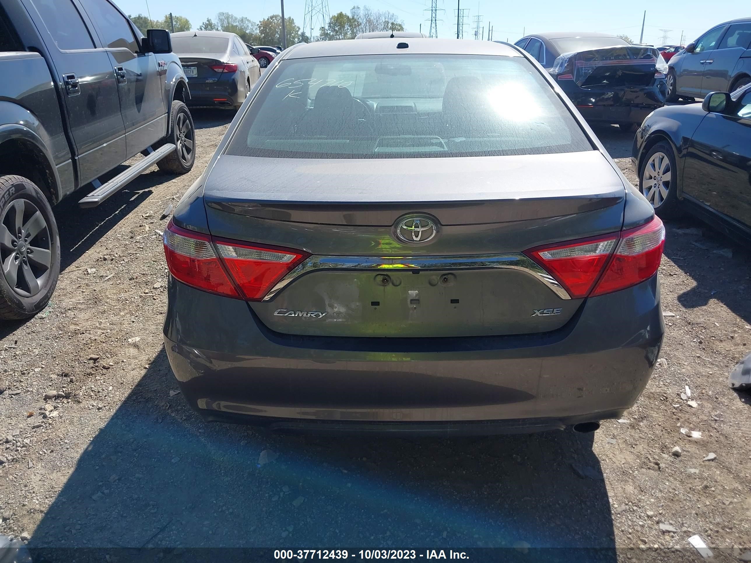 Photo 16 VIN: 4T1BF1FK3HU654710 - TOYOTA CAMRY 