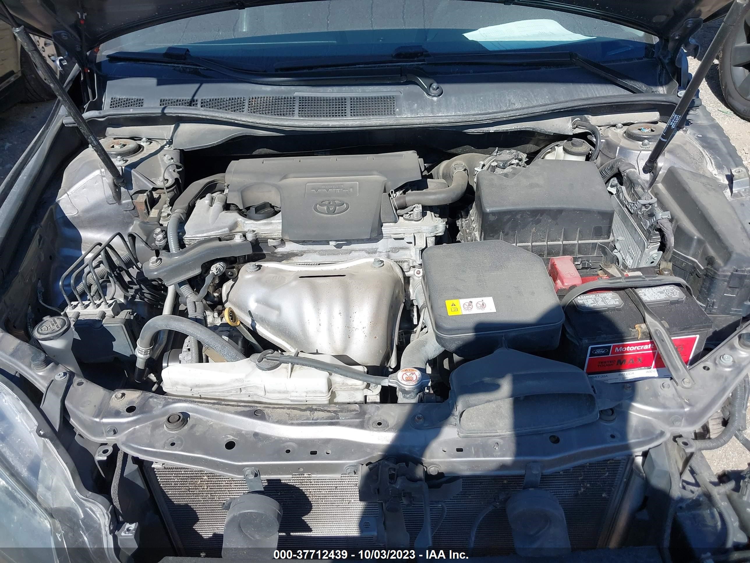 Photo 9 VIN: 4T1BF1FK3HU654710 - TOYOTA CAMRY 