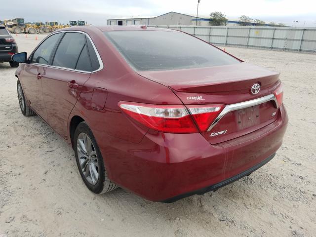 Photo 2 VIN: 4T1BF1FK3HU659387 - TOYOTA CAMRY LE 