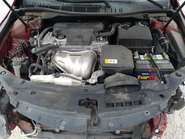 Photo 6 VIN: 4T1BF1FK3HU659387 - TOYOTA CAMRY LE 