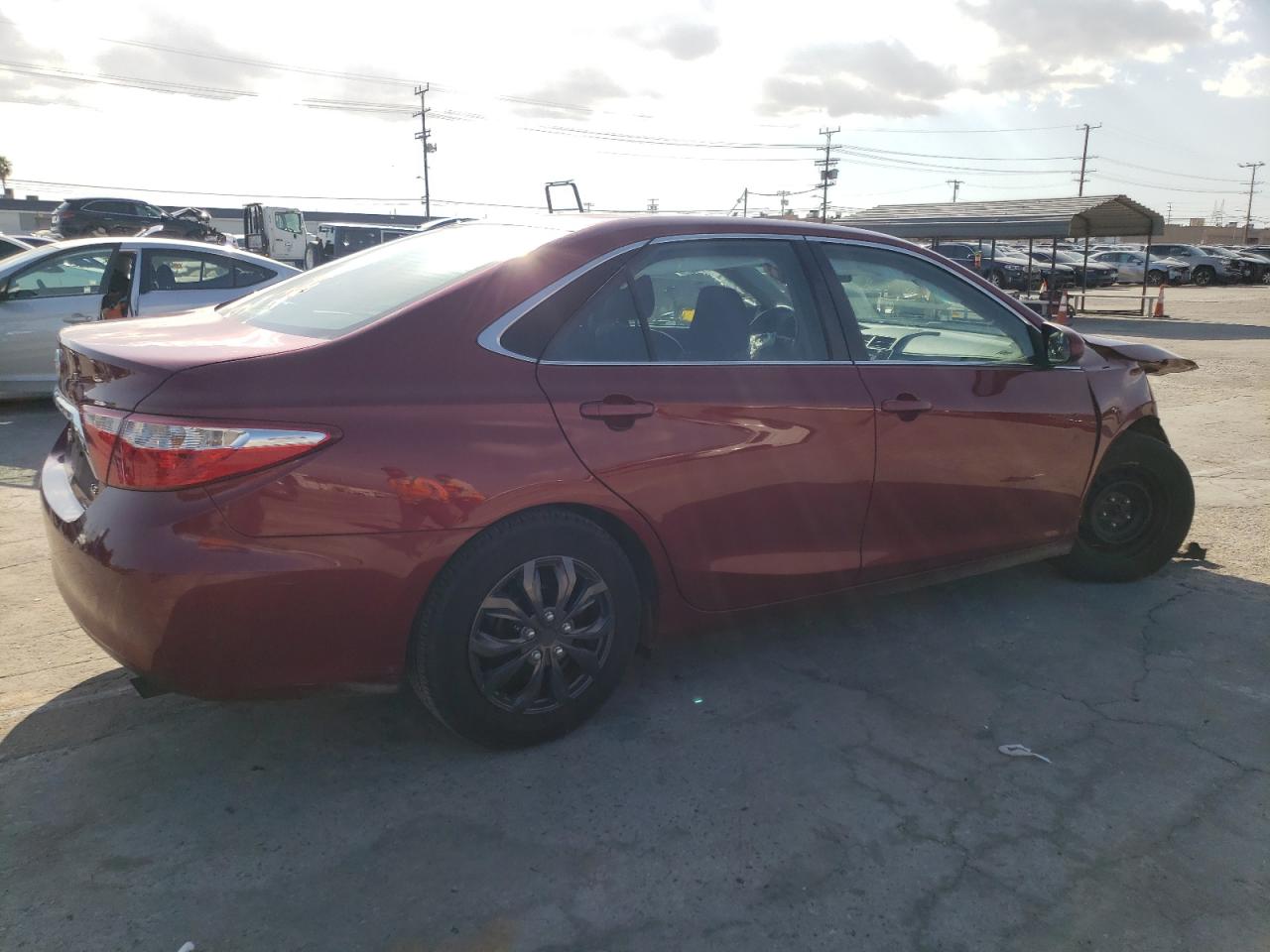 Photo 2 VIN: 4T1BF1FK3HU683298 - TOYOTA CAMRY 