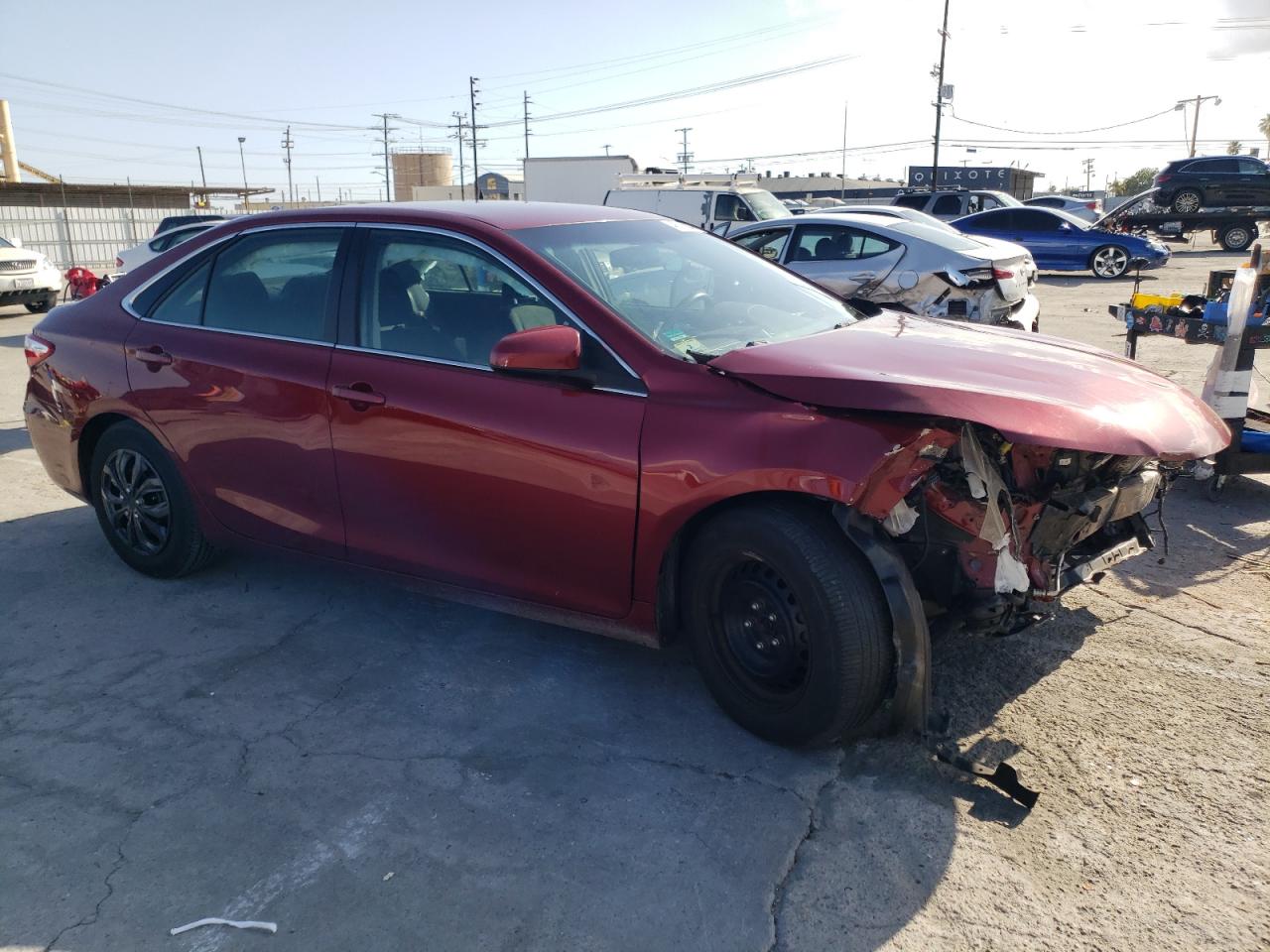 Photo 3 VIN: 4T1BF1FK3HU683298 - TOYOTA CAMRY 