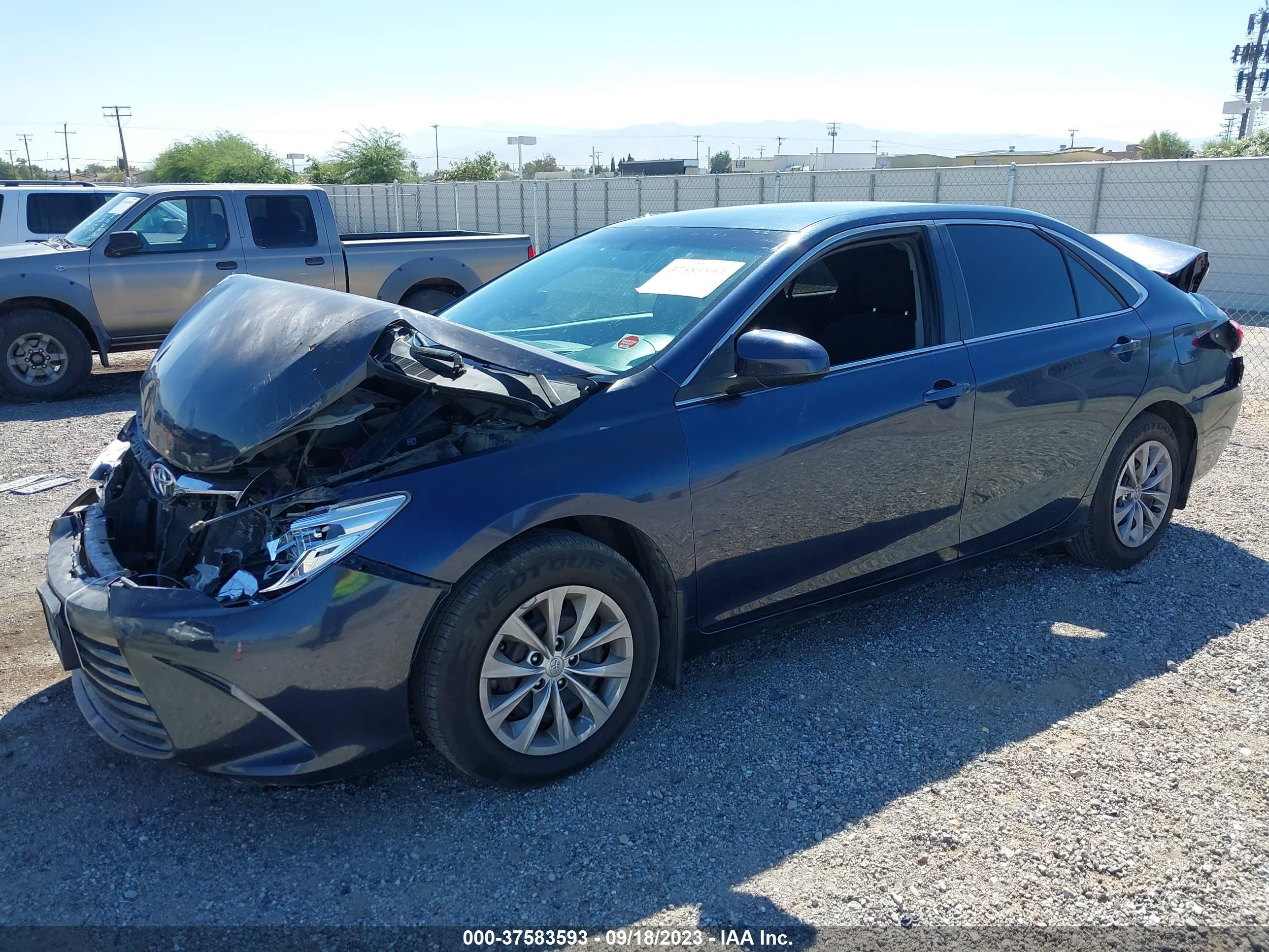 Photo 1 VIN: 4T1BF1FK3HU688968 - TOYOTA CAMRY 