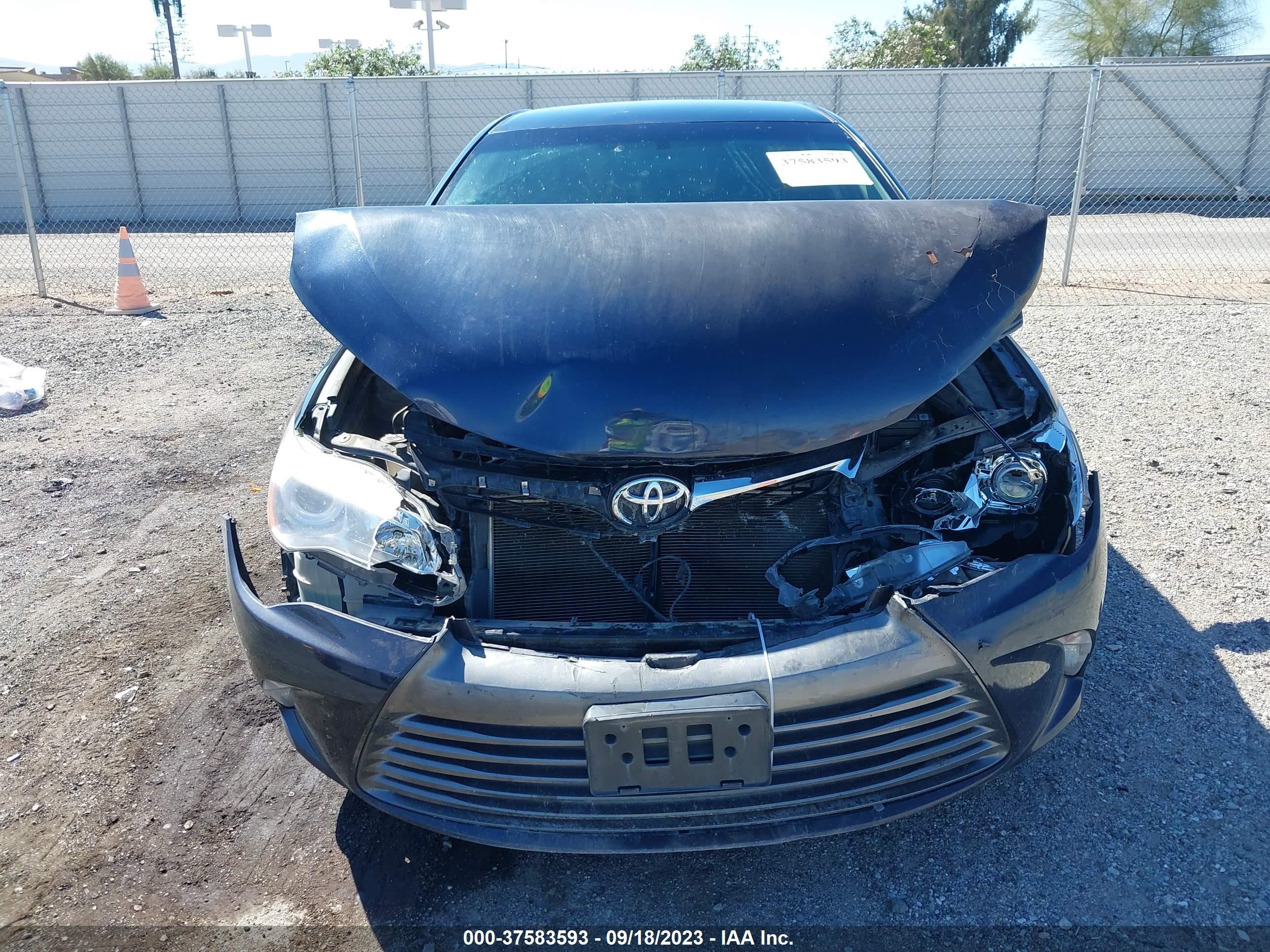 Photo 11 VIN: 4T1BF1FK3HU688968 - TOYOTA CAMRY 