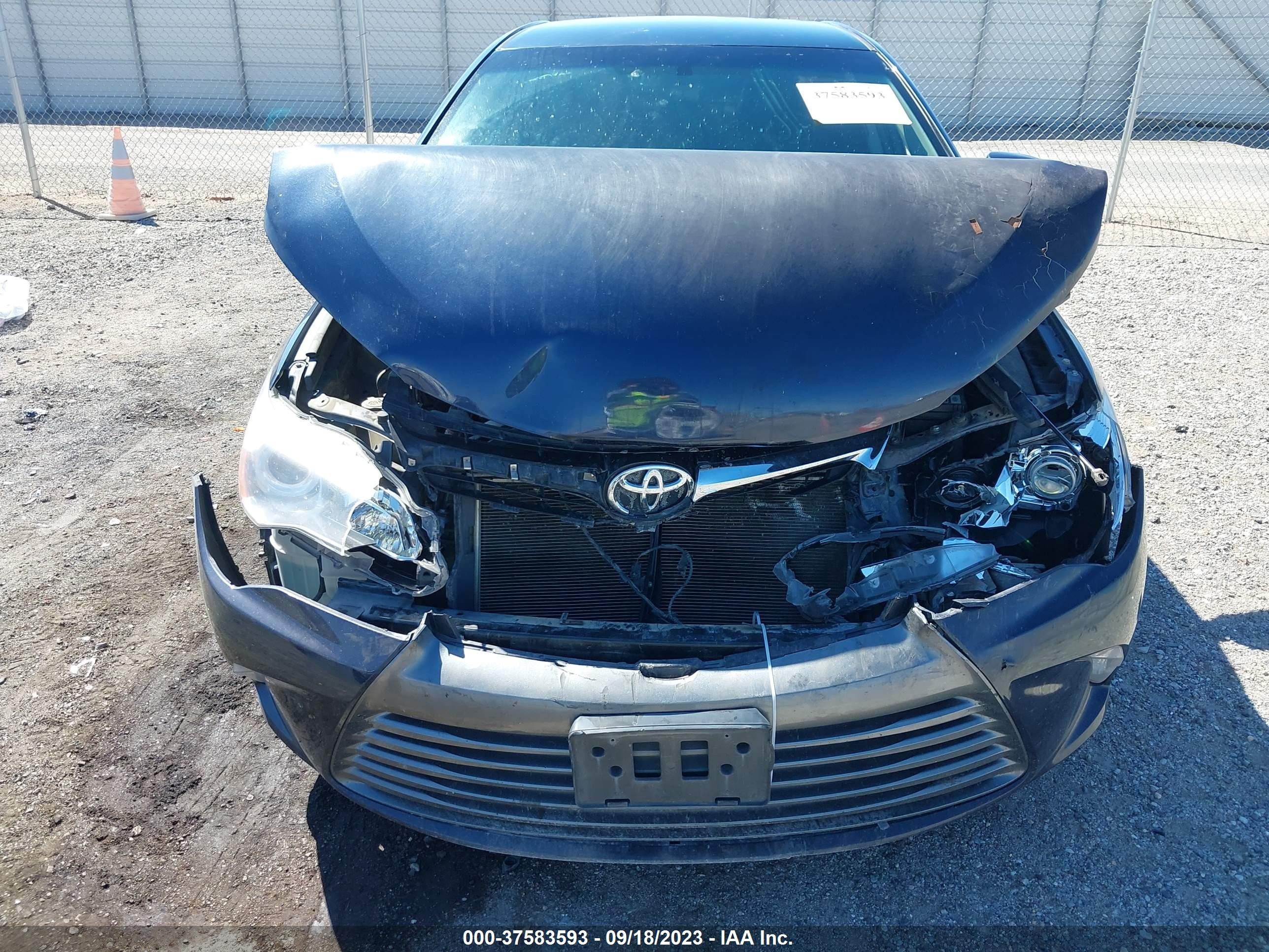 Photo 5 VIN: 4T1BF1FK3HU688968 - TOYOTA CAMRY 