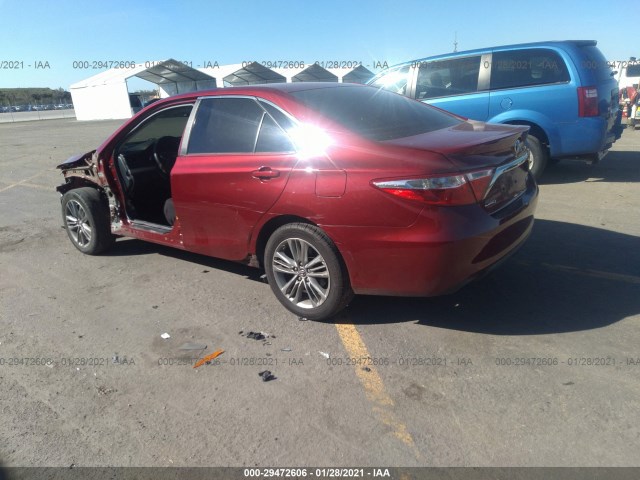 Photo 2 VIN: 4T1BF1FK3HU694365 - TOYOTA CAMRY 