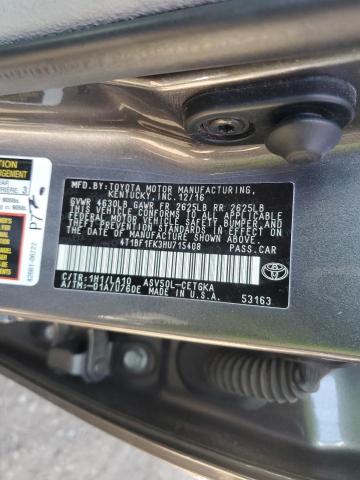 Photo 11 VIN: 4T1BF1FK3HU715408 - TOYOTA CAMRY LE 