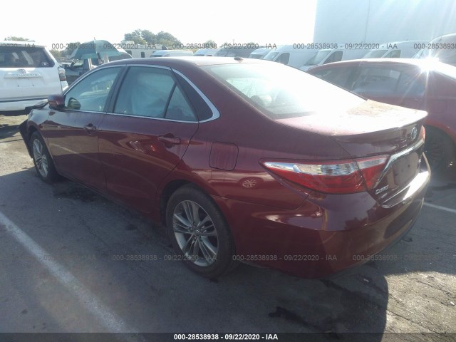 Photo 2 VIN: 4T1BF1FK3HU716994 - TOYOTA CAMRY 