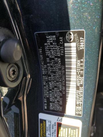 Photo 12 VIN: 4T1BF1FK3HU719782 - TOYOTA CAMRY 