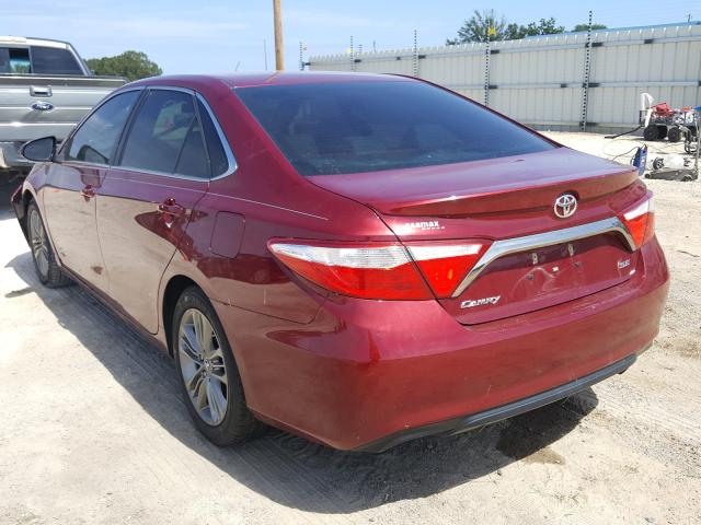 Photo 2 VIN: 4T1BF1FK3HU762244 - TOYOTA CAMRY LE 