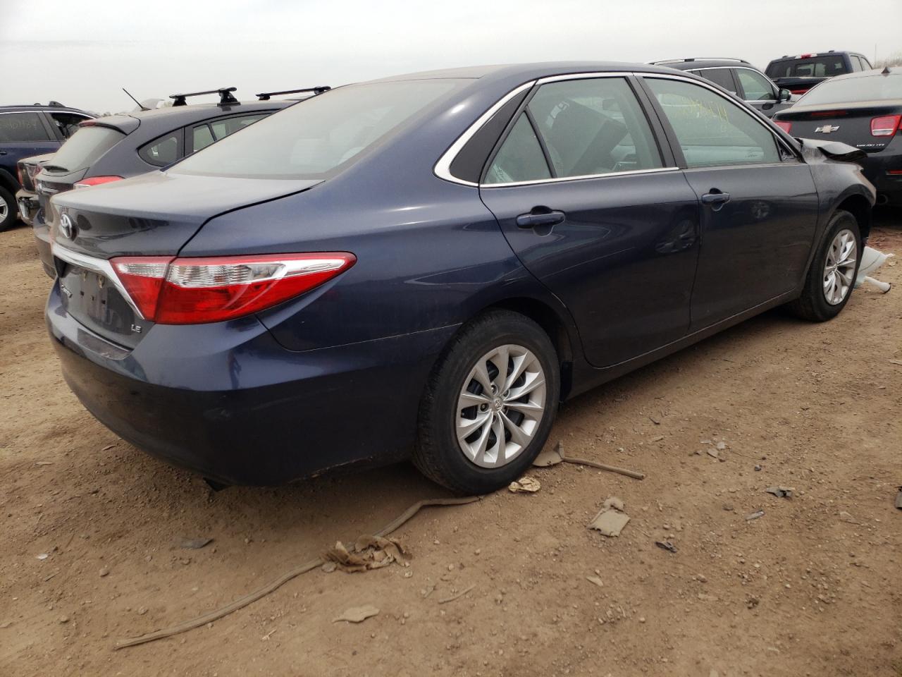 Photo 2 VIN: 4T1BF1FK3HU789542 - TOYOTA CAMRY 