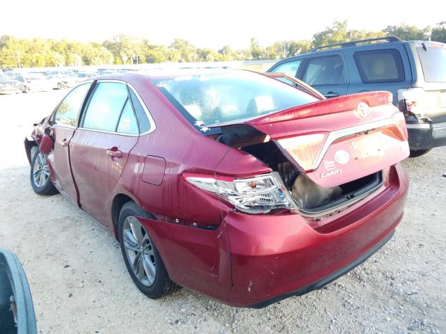 Photo 2 VIN: 4T1BF1FK3HU809966 - TOYOTA CAMRY LE 