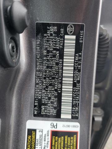 Photo 12 VIN: 4T1BF1FK3HU810549 - TOYOTA CAMRY 