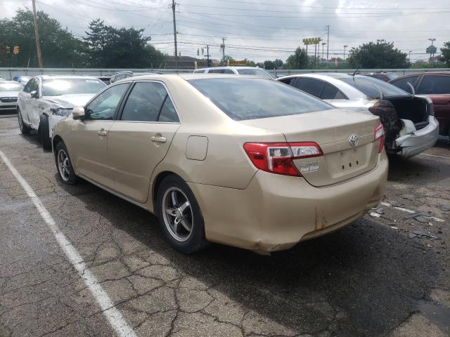 Photo 2 VIN: 4T1BF1FK4CU004647 - TOYOTA CAMRY 