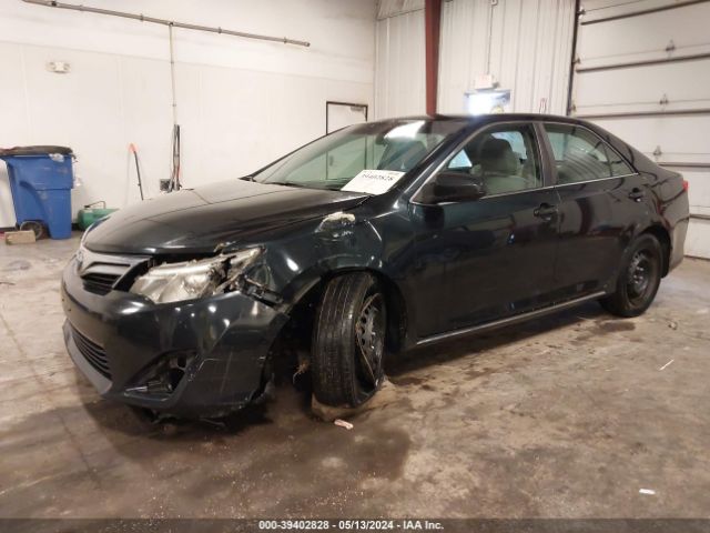 Photo 1 VIN: 4T1BF1FK4CU021495 - TOYOTA CAMRY 