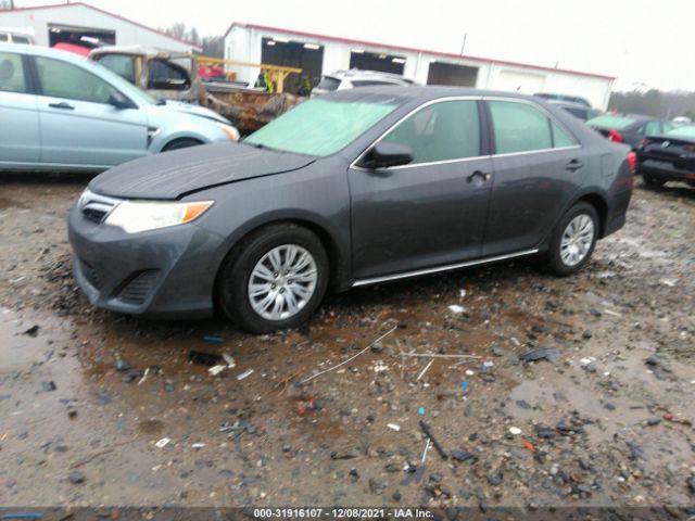 Photo 1 VIN: 4T1BF1FK4CU054447 - TOYOTA CAMRY 