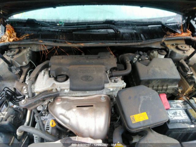 Photo 9 VIN: 4T1BF1FK4CU054447 - TOYOTA CAMRY 