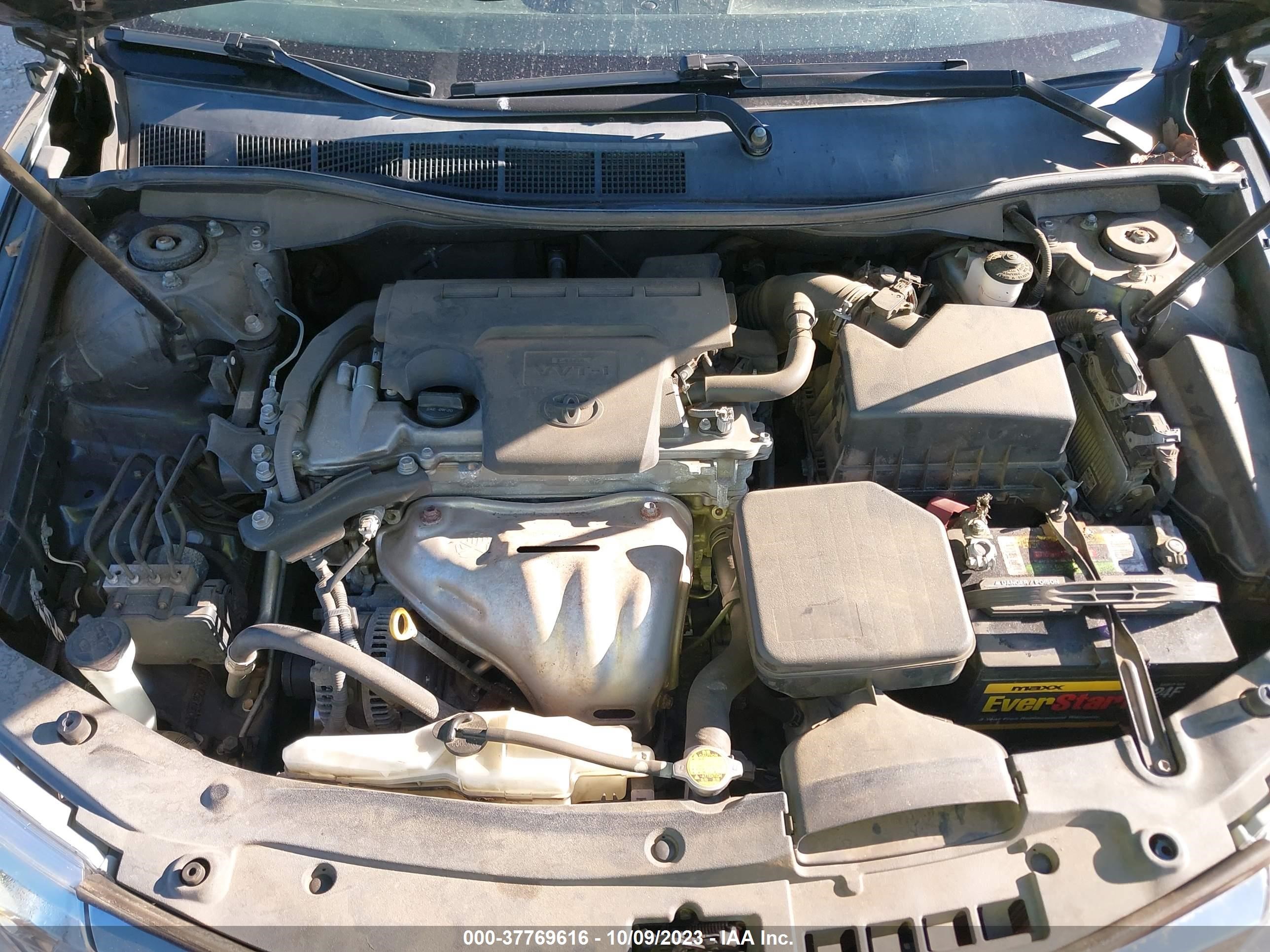 Photo 9 VIN: 4T1BF1FK4CU061186 - TOYOTA CAMRY 