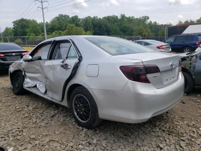 Photo 2 VIN: 4T1BF1FK4CU066582 - TOYOTA CAMRY BASE 