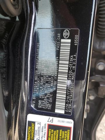 Photo 11 VIN: 4T1BF1FK4CU079624 - TOYOTA CAMRY 