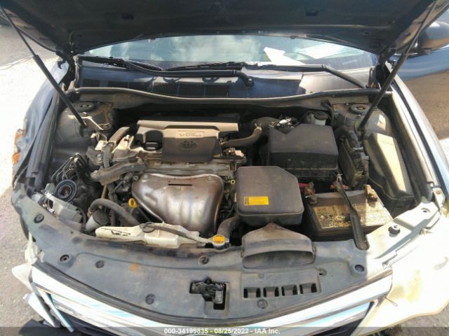 Photo 9 VIN: 4T1BF1FK4CU092583 - TOYOTA CAMRY 