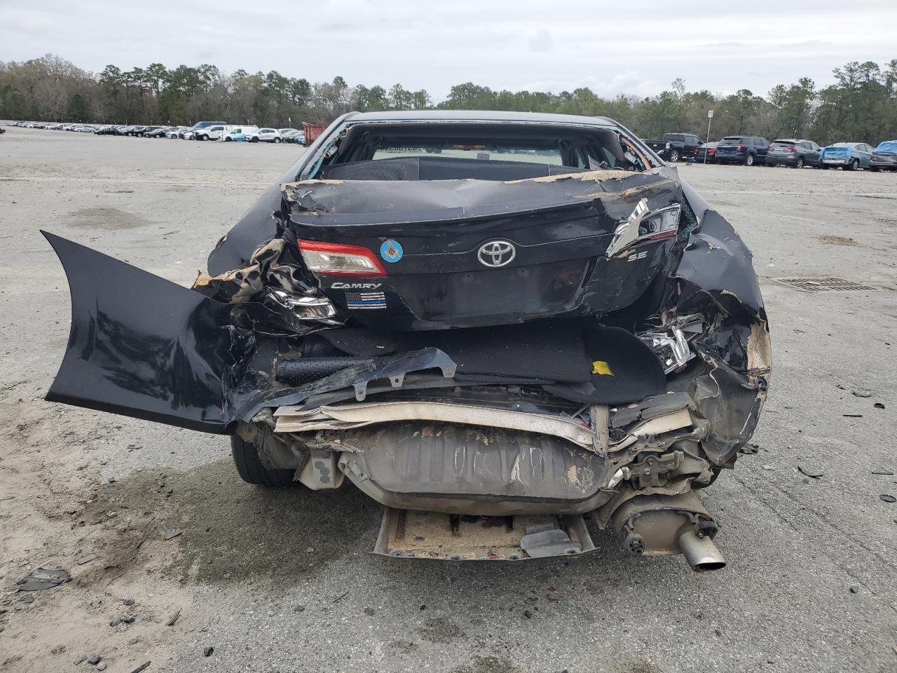 Photo 5 VIN: 4T1BF1FK4CU095953 - TOYOTA CAMRY 