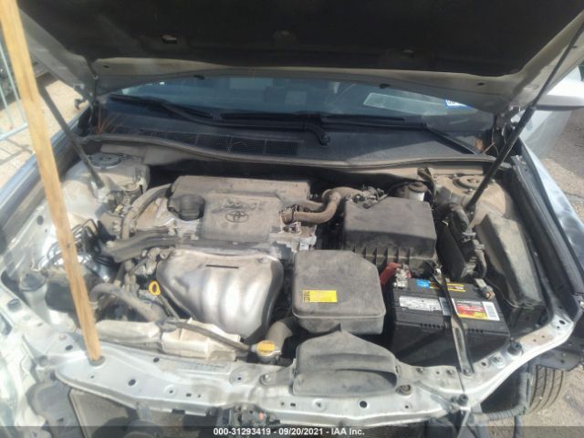 Photo 9 VIN: 4T1BF1FK4CU104621 - TOYOTA CAMRY 