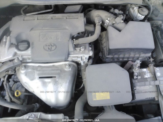 Photo 9 VIN: 4T1BF1FK4CU105977 - TOYOTA CAMRY 