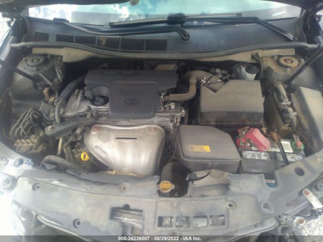 Photo 9 VIN: 4T1BF1FK4CU121502 - TOYOTA CAMRY 