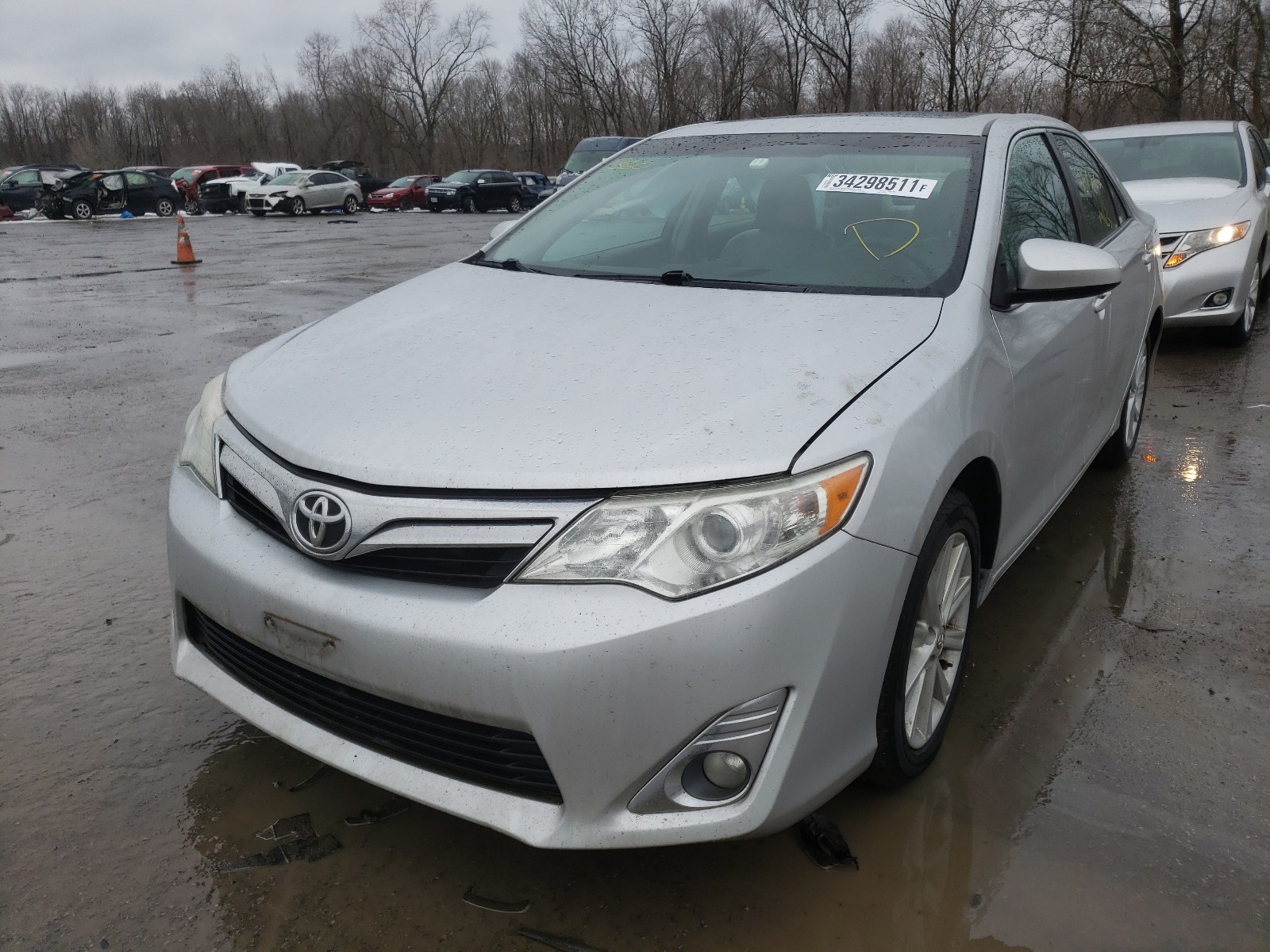 Photo 1 VIN: 4T1BF1FK4CU160770 - TOYOTA CAMRY BASE 