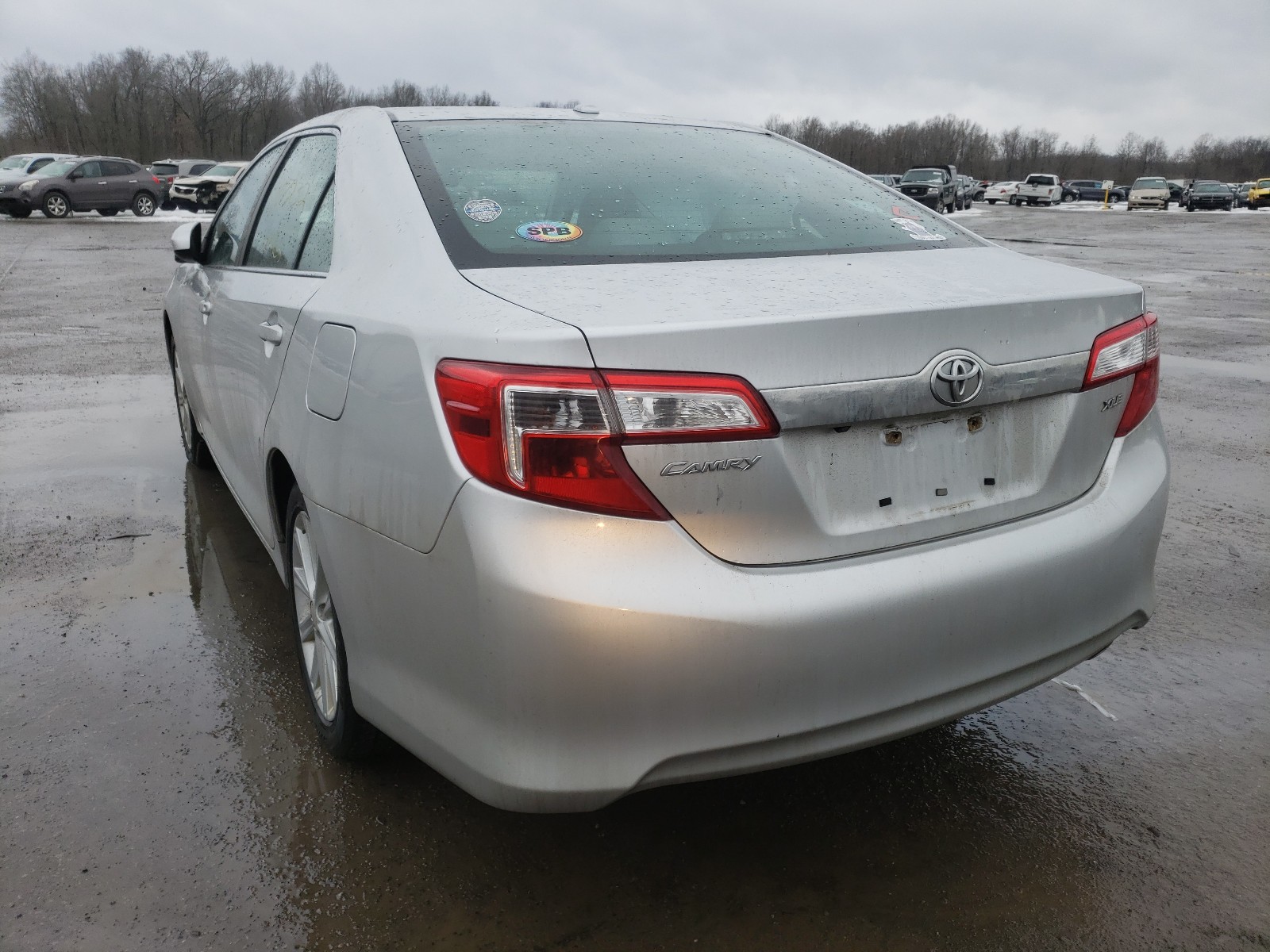 Photo 2 VIN: 4T1BF1FK4CU160770 - TOYOTA CAMRY BASE 