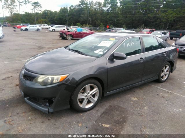 Photo 1 VIN: 4T1BF1FK4CU166813 - TOYOTA CAMRY 