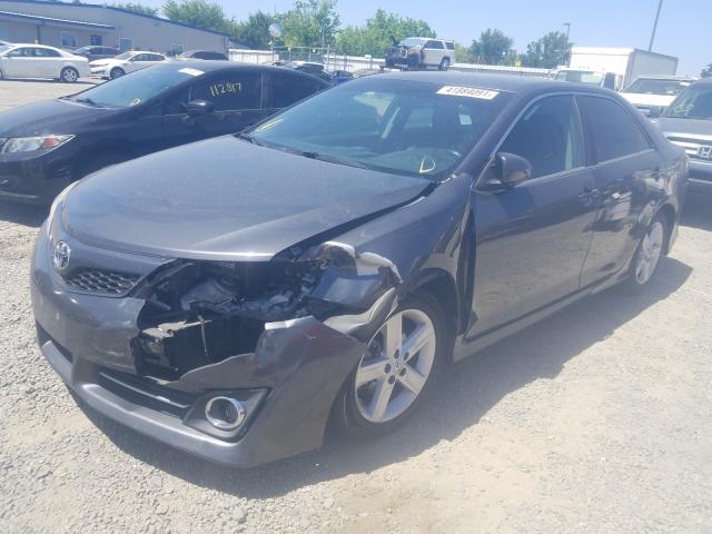 Photo 1 VIN: 4T1BF1FK4CU181585 - TOYOTA CAMRY BASE 