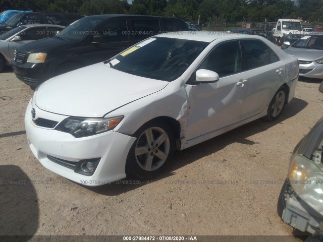 Photo 1 VIN: 4T1BF1FK4CU190741 - TOYOTA CAMRY 