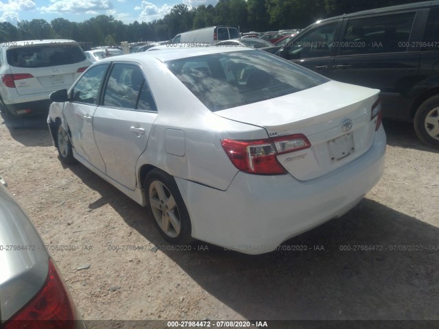 Photo 2 VIN: 4T1BF1FK4CU190741 - TOYOTA CAMRY 