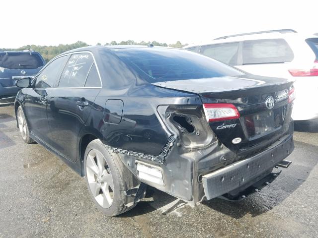 Photo 2 VIN: 4T1BF1FK4CU194482 - TOYOTA CAMRY BASE 