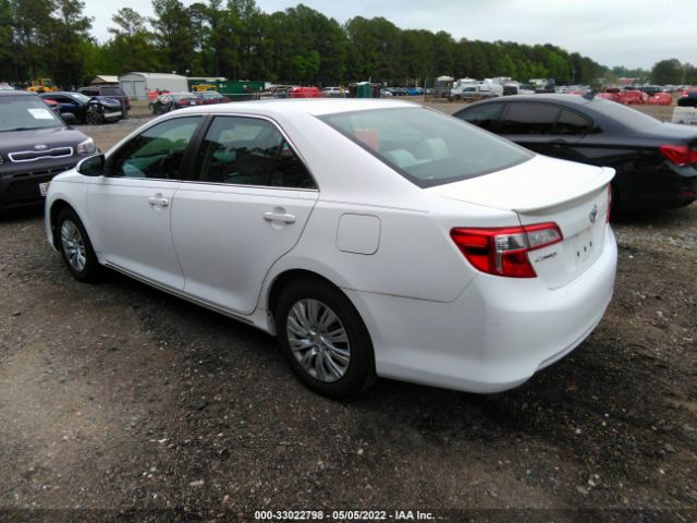 Photo 2 VIN: 4T1BF1FK4CU507482 - TOYOTA CAMRY 