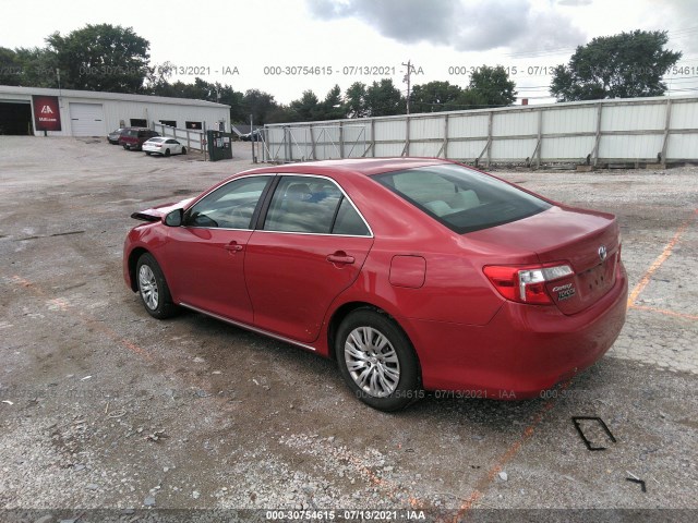 Photo 2 VIN: 4T1BF1FK4CU520507 - TOYOTA CAMRY 