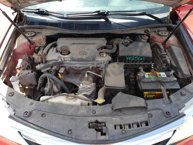 Photo 10 VIN: 4T1BF1FK4CU537730 - TOYOTA CAMRY BASE 