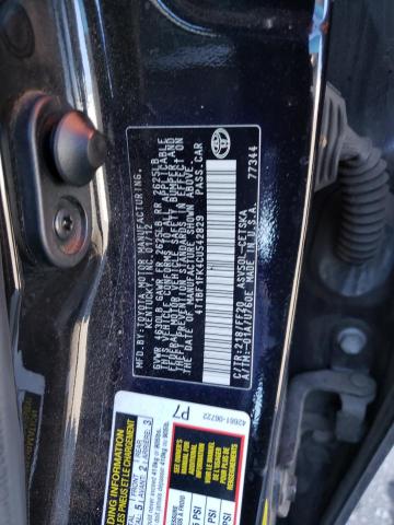 Photo 11 VIN: 4T1BF1FK4CU542829 - TOYOTA CAMRY BASE 