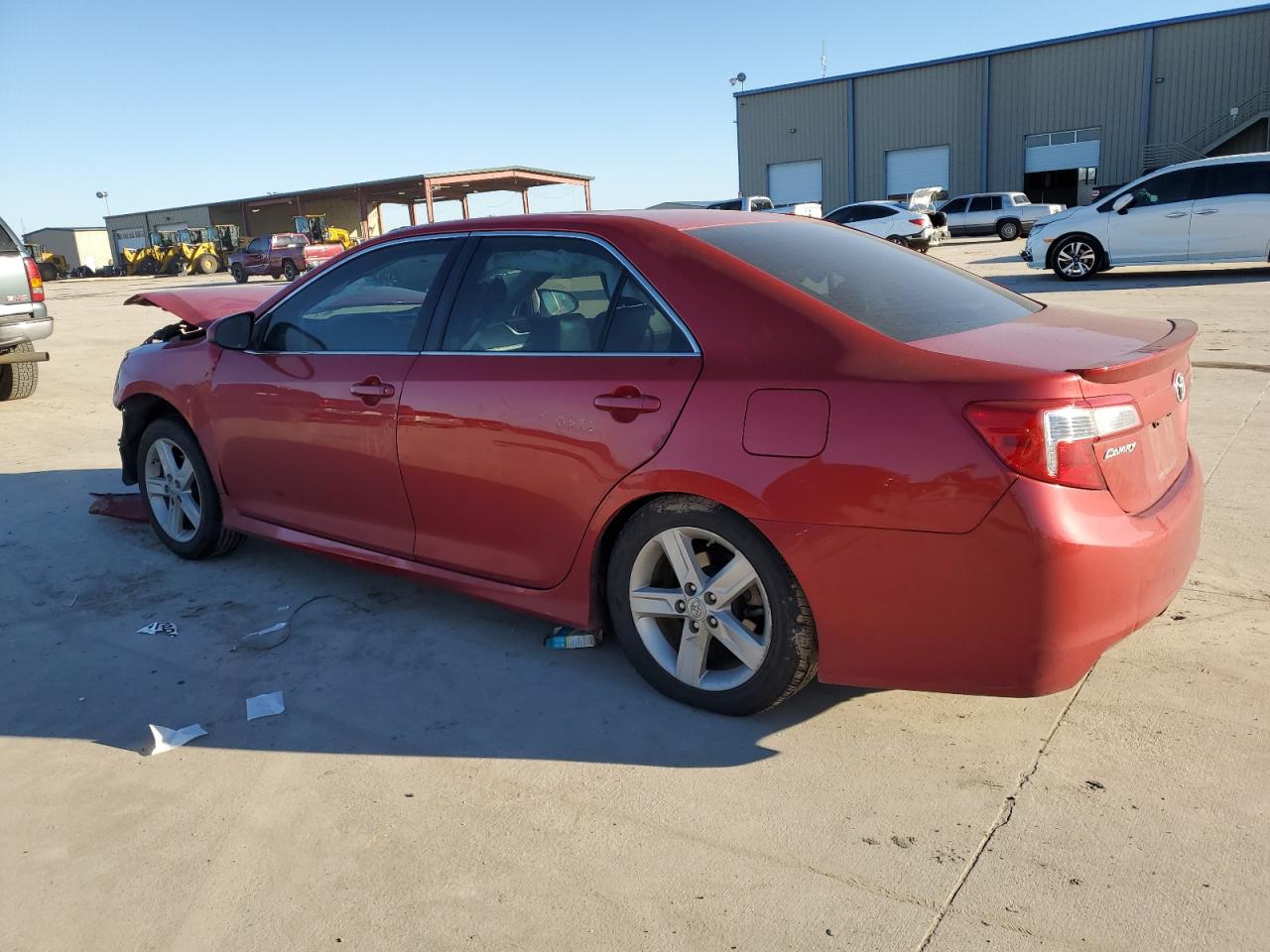 Photo 1 VIN: 4T1BF1FK4CU549957 - TOYOTA CAMRY 