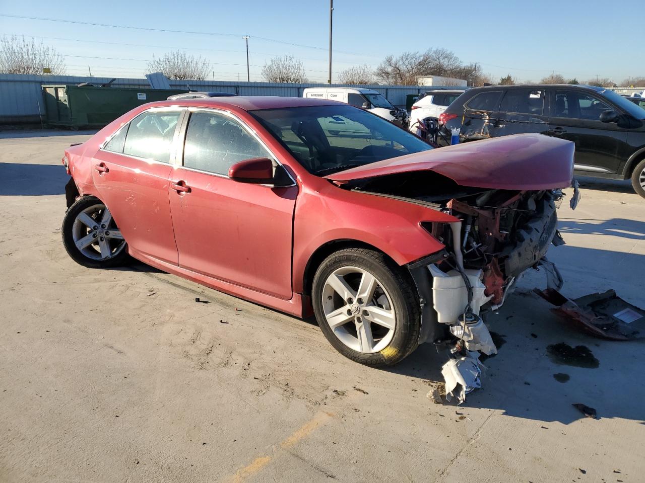 Photo 3 VIN: 4T1BF1FK4CU549957 - TOYOTA CAMRY 