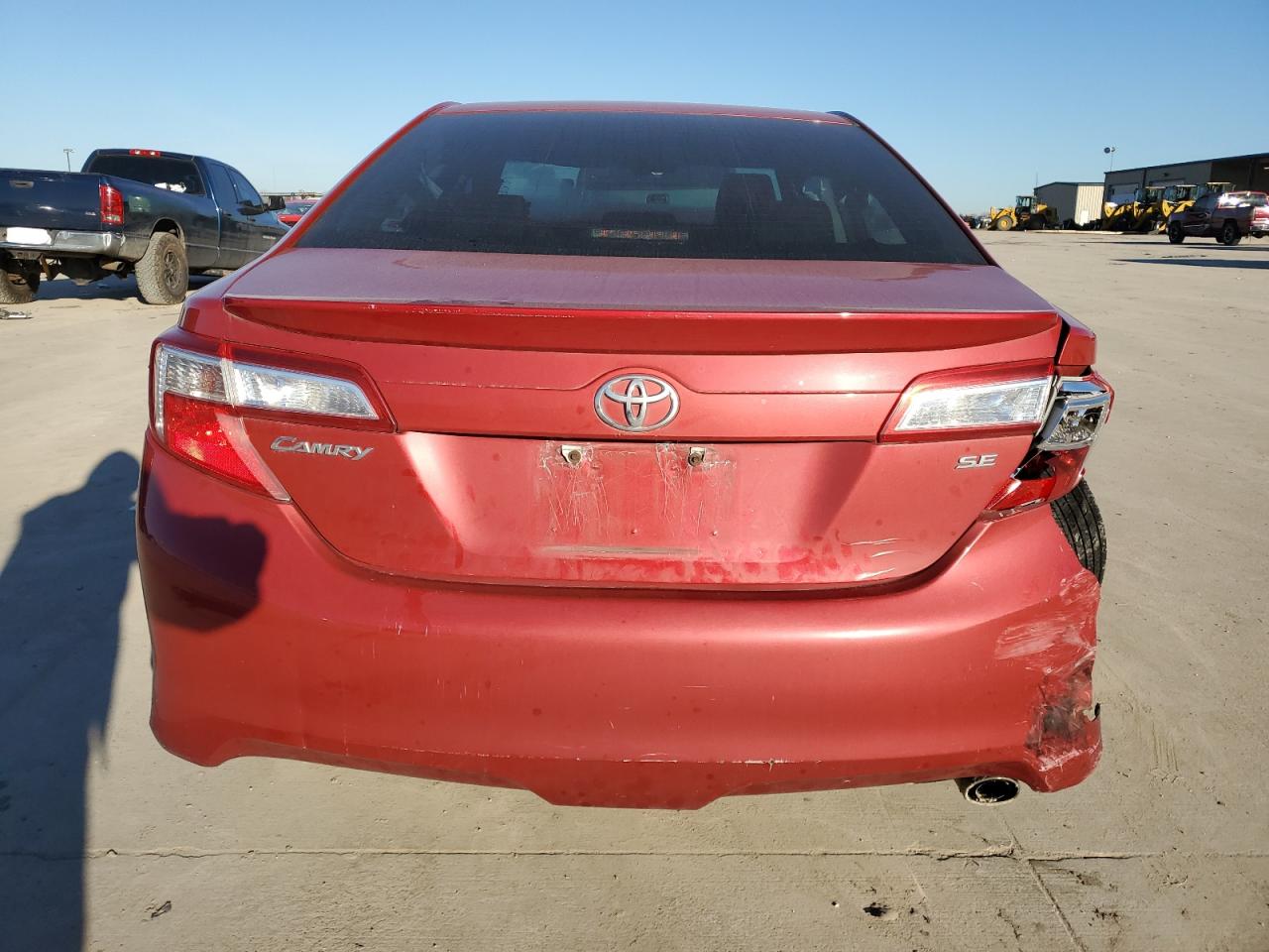 Photo 5 VIN: 4T1BF1FK4CU549957 - TOYOTA CAMRY 