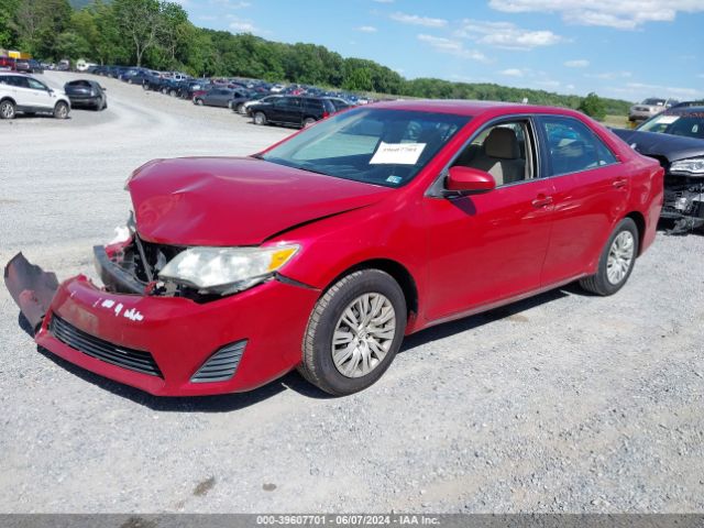 Photo 1 VIN: 4T1BF1FK4CU554284 - TOYOTA CAMRY 